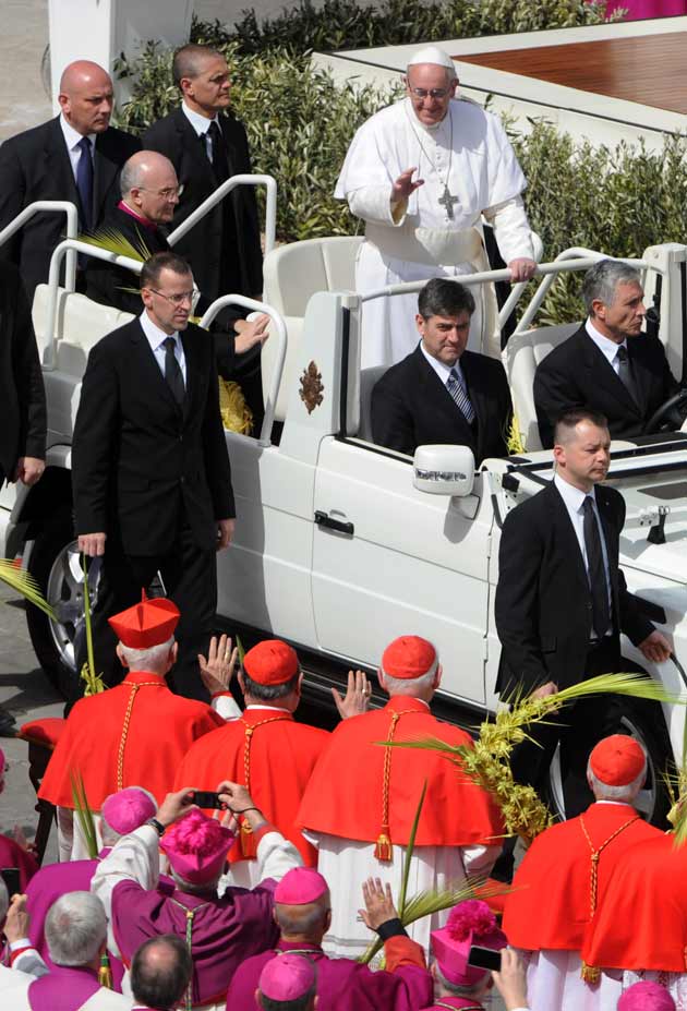 Francisco I y Benedicto XVI