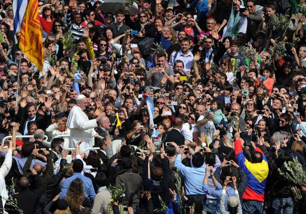 Francisco I y Benedicto XVI