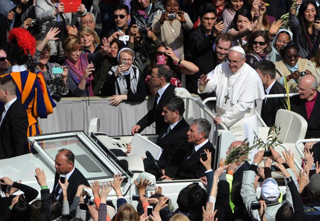 Francisco I y Benedicto XVI