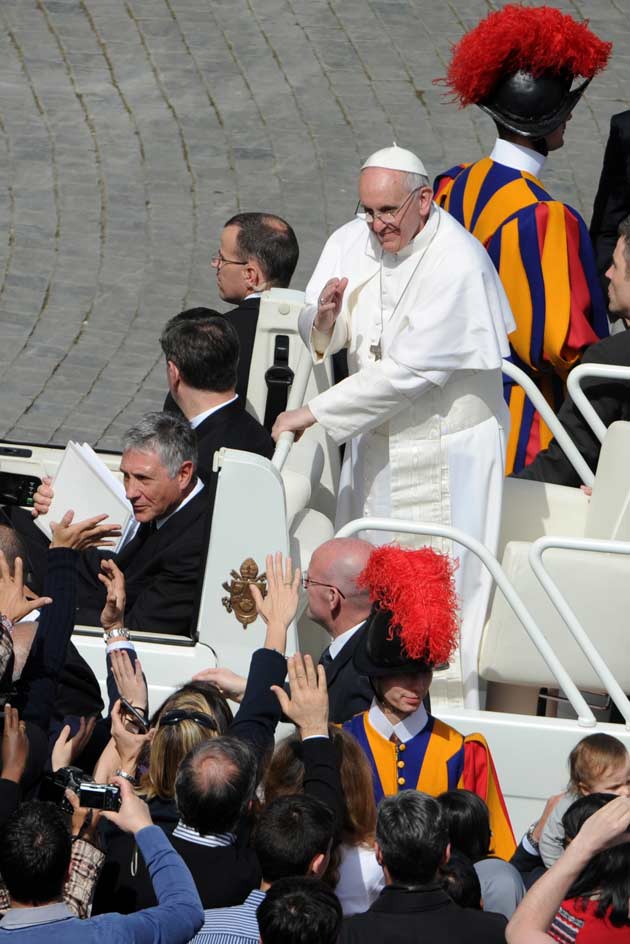 Francisco I y Benedicto XVI