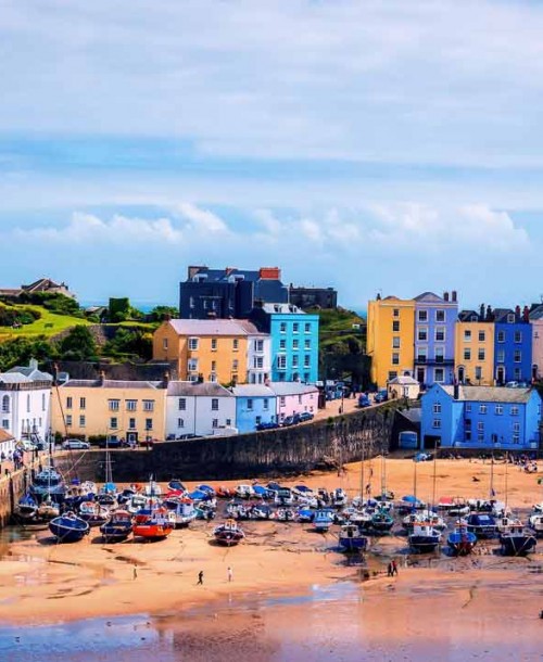 Tenby disfruta del pueblo más cool de Gales