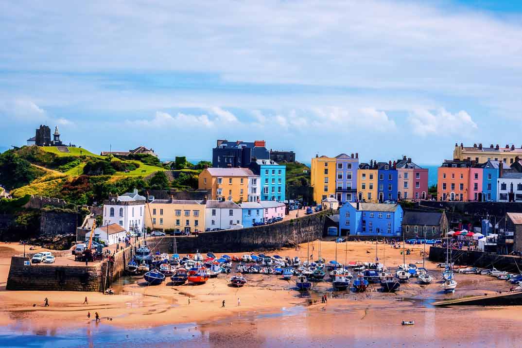 Tenby disfruta del pueblo más cool de Gales