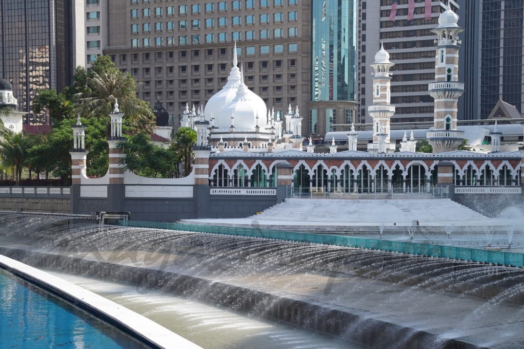 Kuala Lumpur masjid jamek mosque