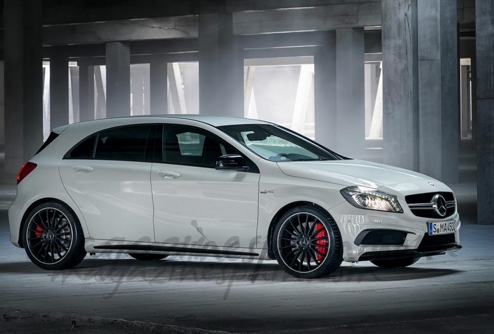 Mercedes A45 AMG