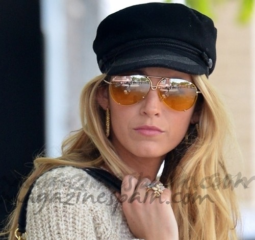 Blake Lively pasea glamour por NYC