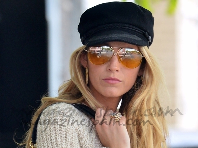 Blake Lively pasea glamour por NYC