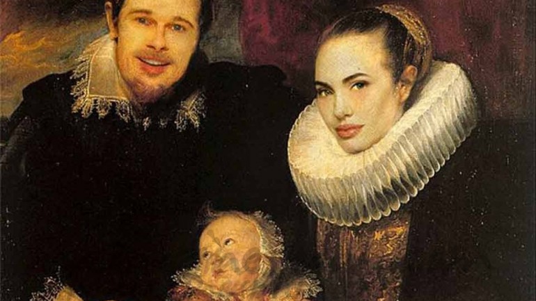 Las estrellas de Hollywood se convierten en obras de arte