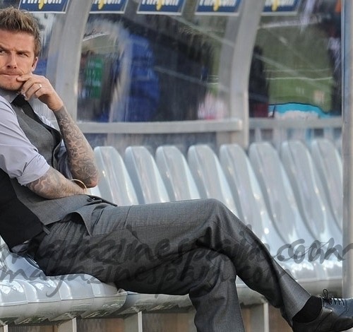 David Beckham conquista París