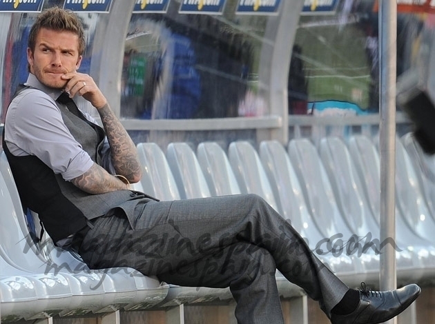 David Beckham, anuncia a los 38 años su retirada