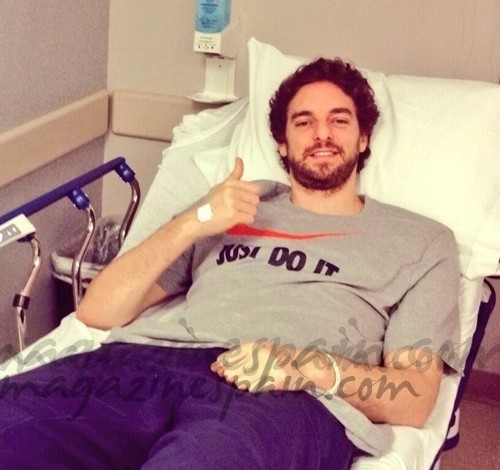 Pau Gasol operado de tendinitis