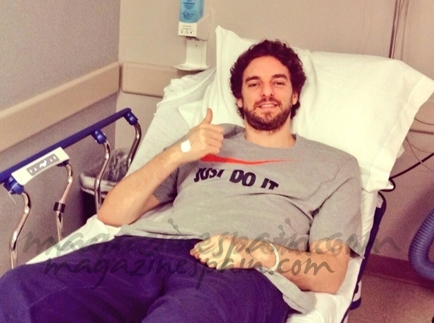 Pau Gasol operado de tendinitis