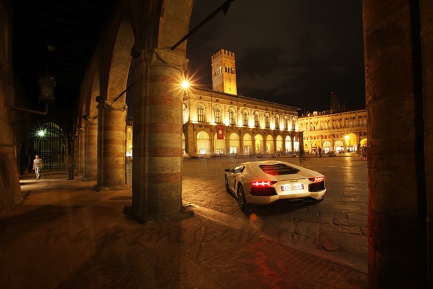 Lamborghini en Bologna