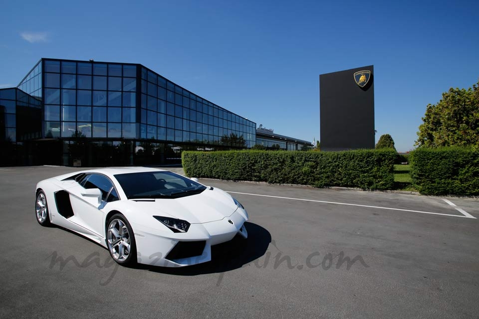 Lamborghini en Sant Agata