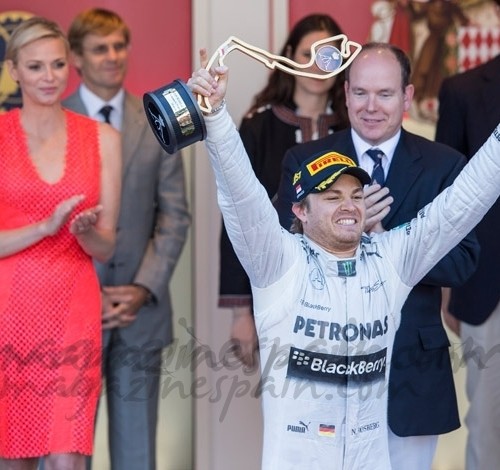 Gran fiesta de la Formula1 en Monaco