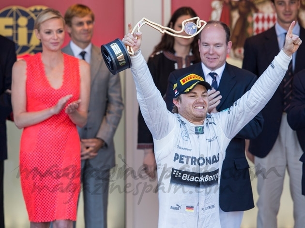 Gran fiesta de la Formula1 en Monaco