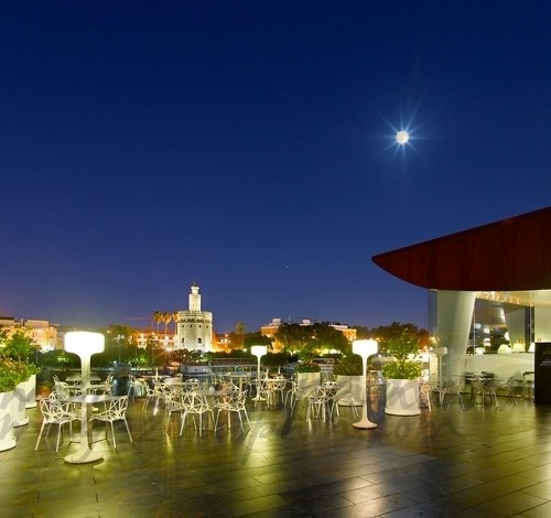 Otra mirada desde el rio Guadalquivir