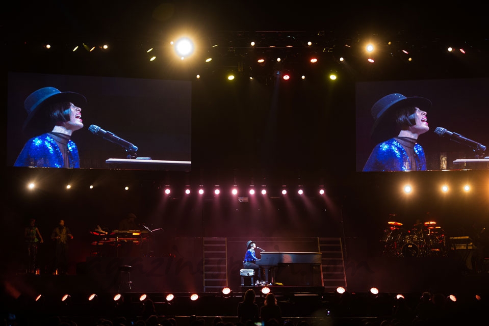 Alicia Keys, en el “O2 Arena” de Londres