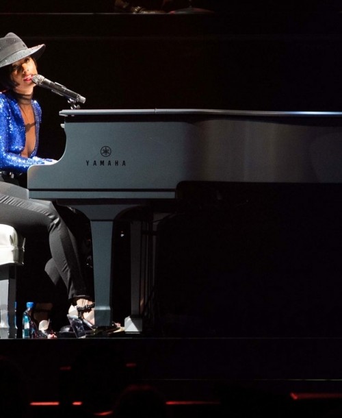 Alicia Keys, en el “O2 Arena” de Londres