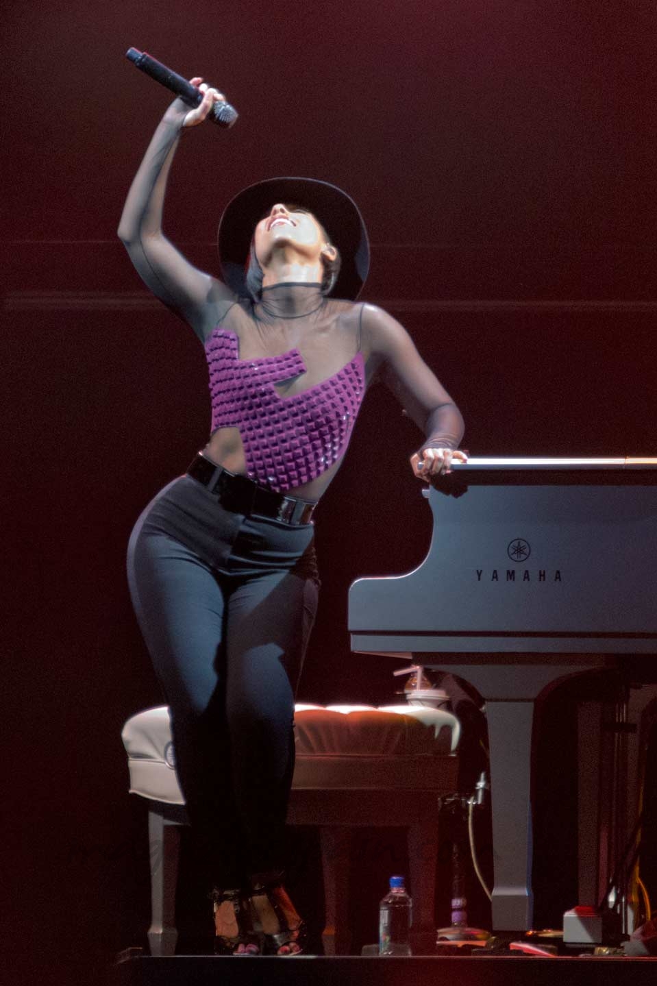 Alicia Keys, en el “O2 Arena” de Londres