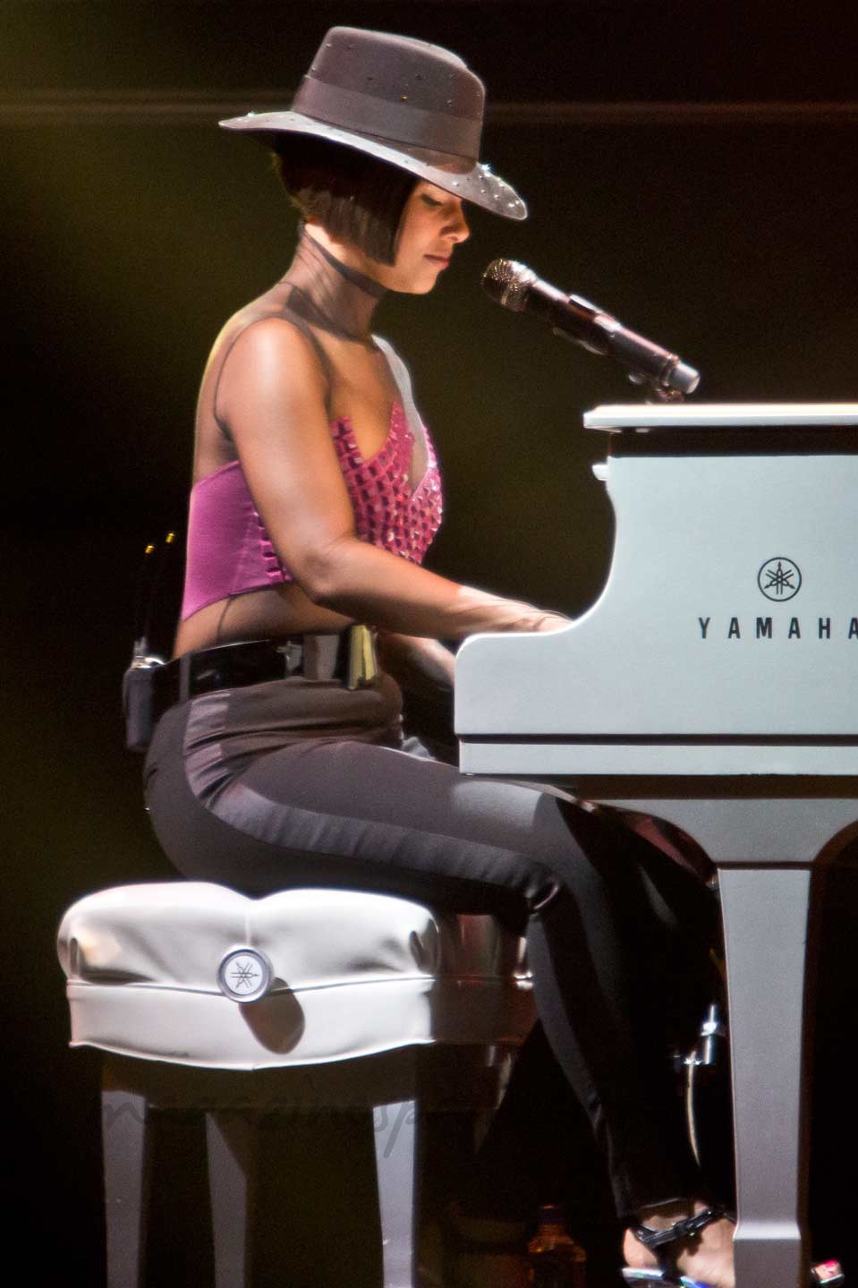 Alicia Keys, en el “O2 Arena” de Londres