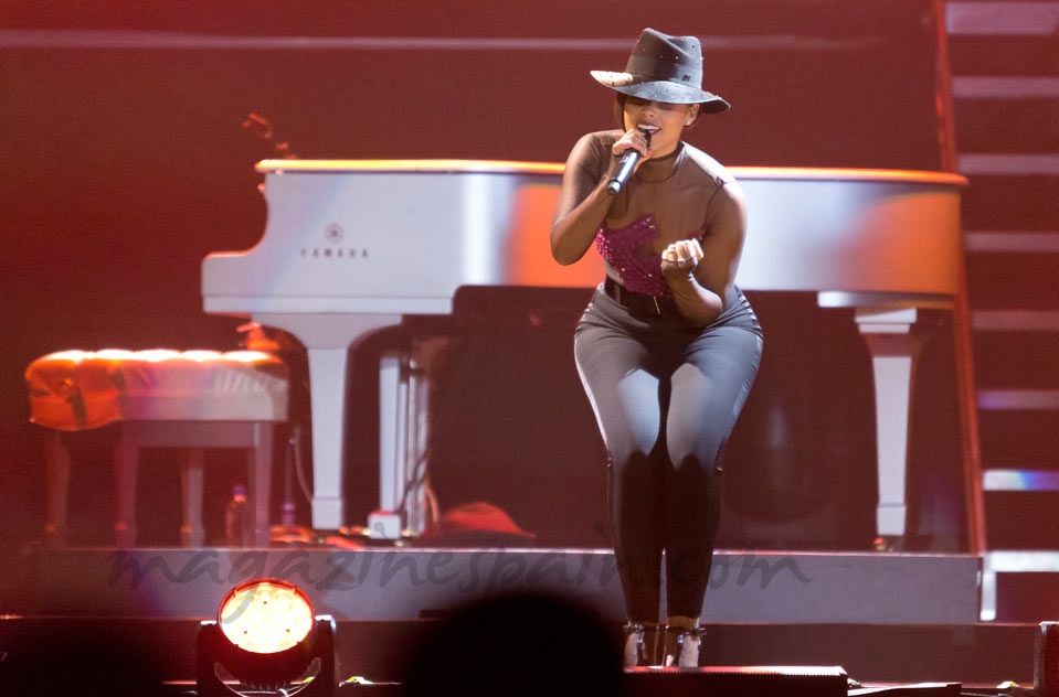 Alicia Keys, en el “O2 Arena” de Londres