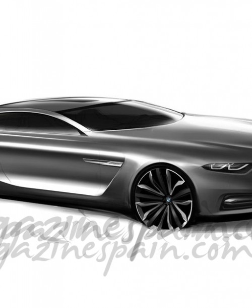 BMW presenta el  «BMW Pininfarina Gran Lusso coupé»