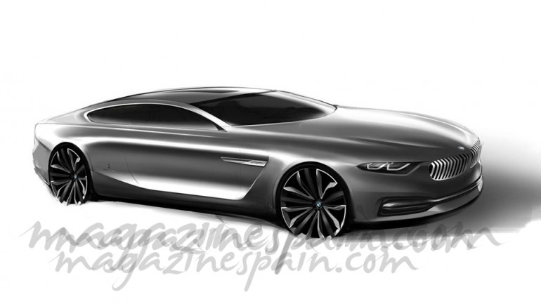 BMW presenta el  «BMW Pininfarina Gran Lusso coupé»