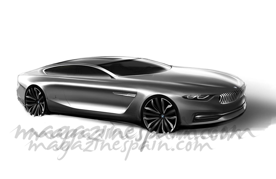 BMW presenta el  «BMW Pininfarina Gran Lusso coupé»