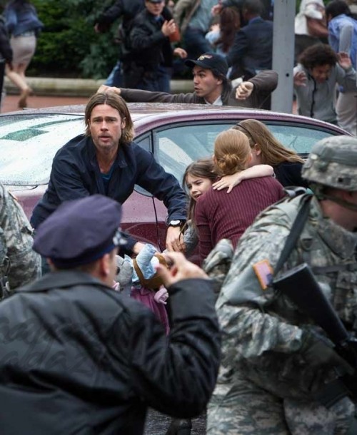 Muse actuará en el estreno mundial de «Guerra Mundial Z», protagonizada por Brad Pitt