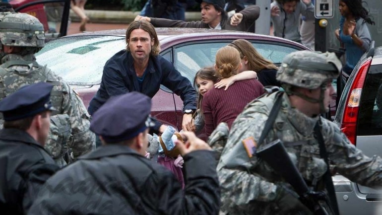 Muse actuará en el estreno mundial de «Guerra Mundial Z», protagonizada por Brad Pitt