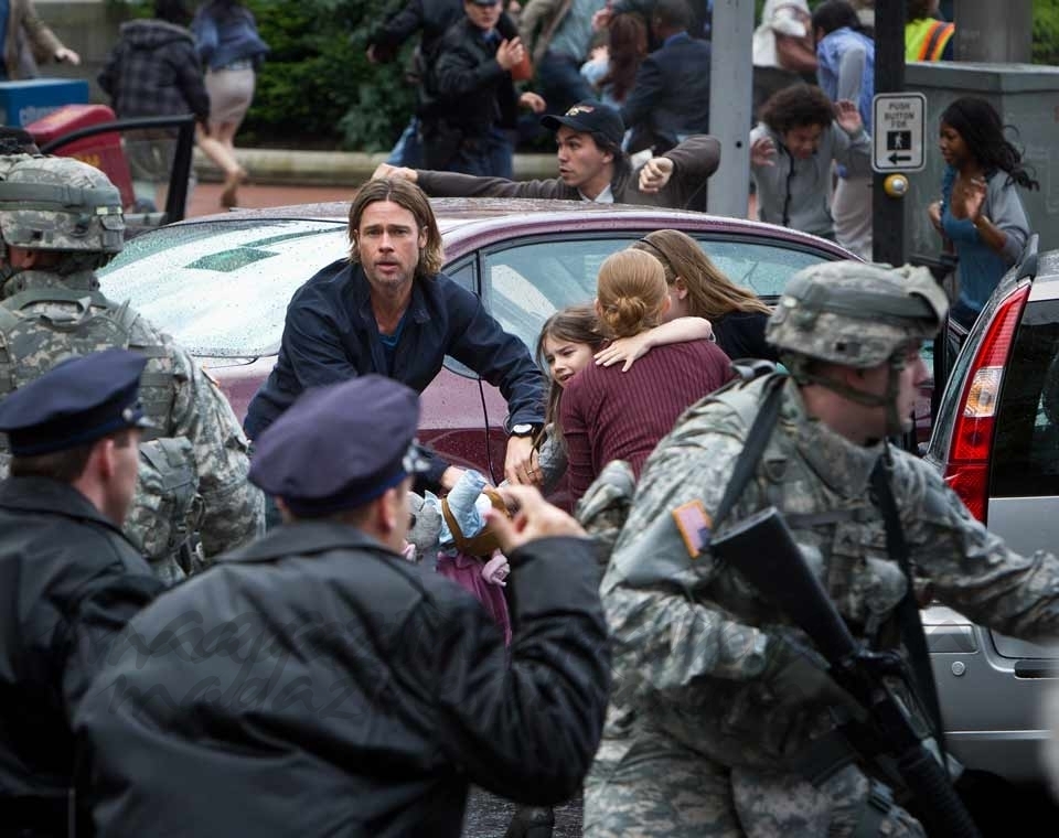 Muse actuará en el estreno mundial de «Guerra Mundial Z», protagonizada por Brad Pitt