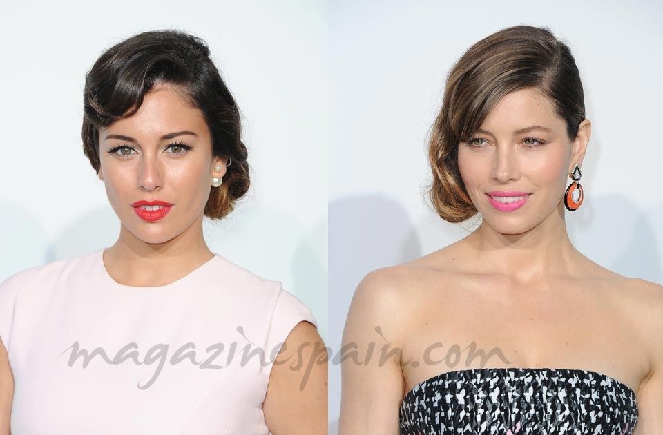 Musas de Dior Jessica Biel y Blanca Suarez