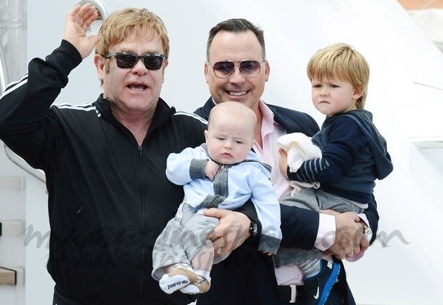 Elton John vacaciones en Venecia
