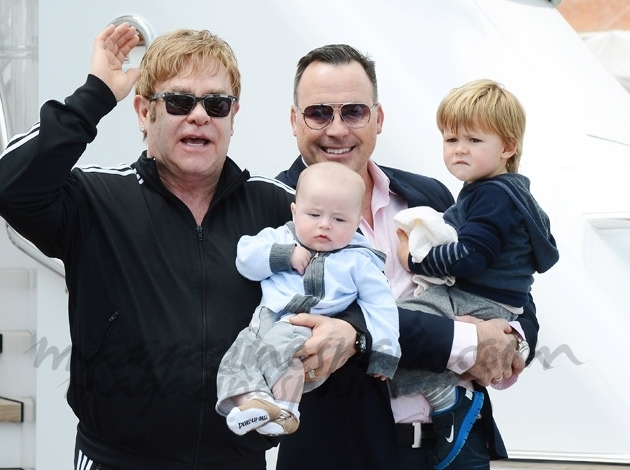 Elton John vacaciones en Venecia