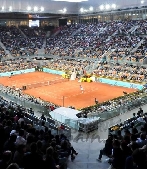 Mutua Madrid Open 2013, del 3 al 12 de Mayo