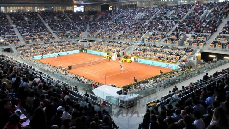 Mutua Madrid Open 2013, del 3 al 12 de Mayo