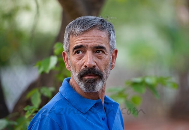 Imanol Arias en la piel de Vicente Ferrer