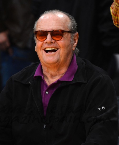 Jack Nicholson, pasión por el baloncesto