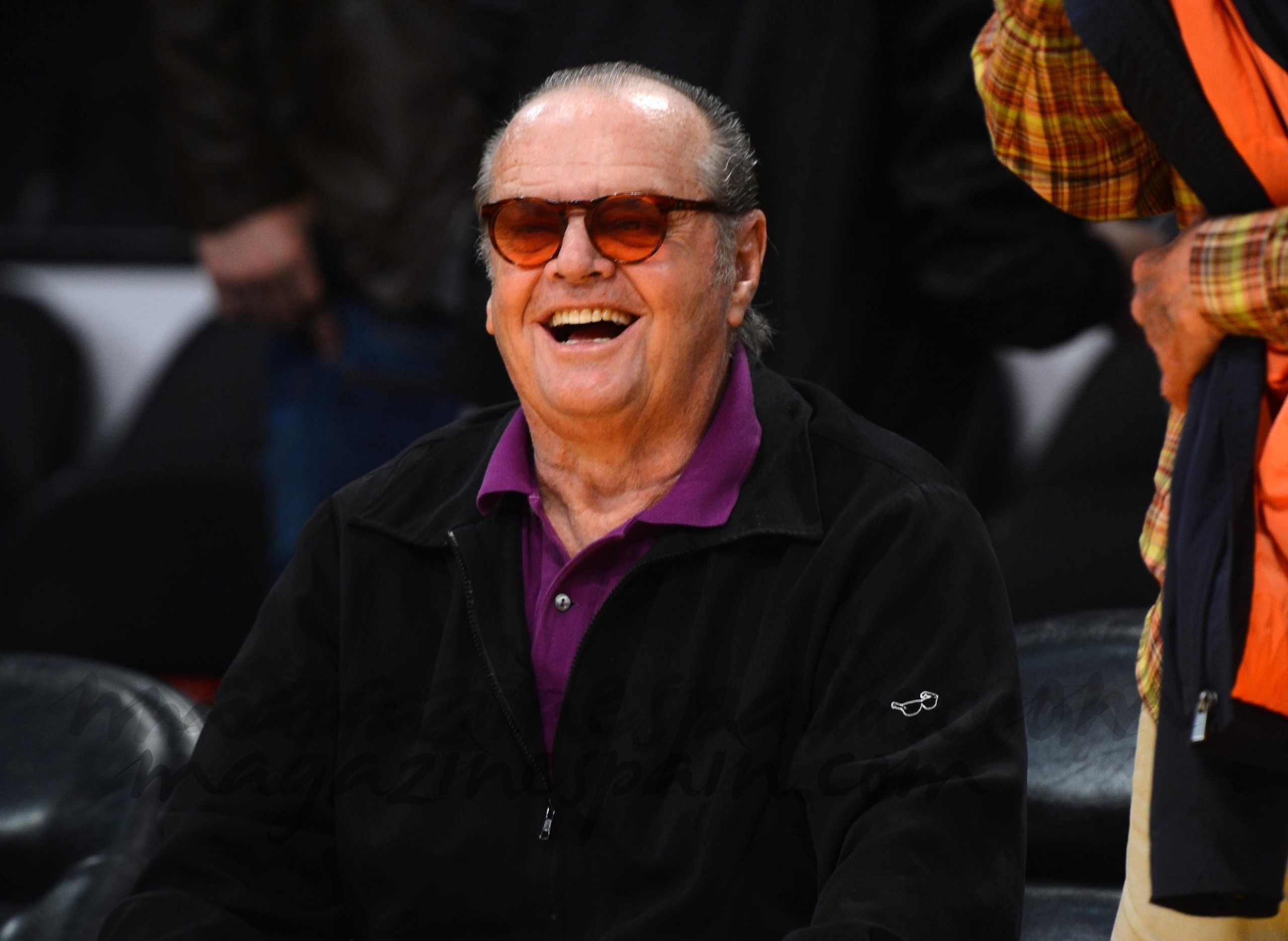 Jack Nicholson, pasión por el baloncesto