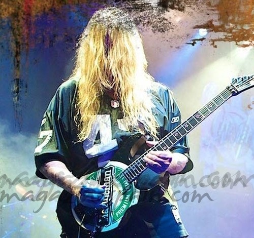 Muere a los 49 años, Jeff Hanneman