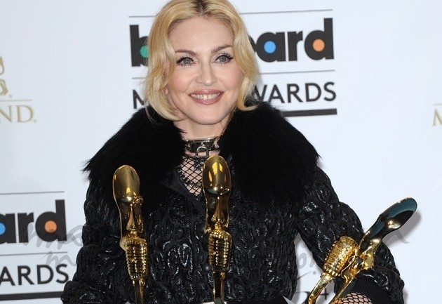 La reina del pop premiada en los Bilboard