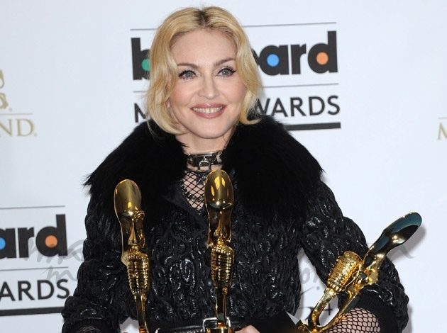La reina del pop premiada en los Bilboard