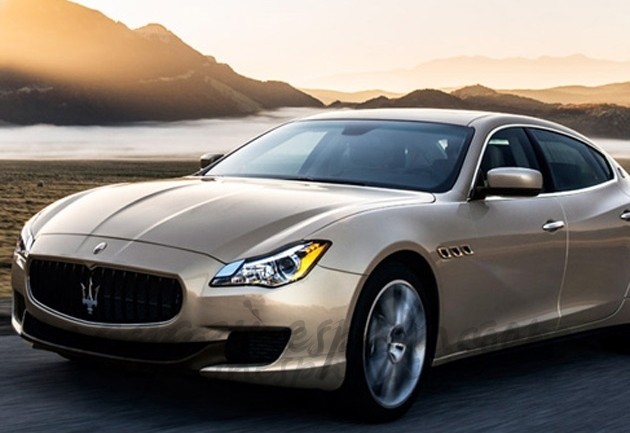 Maserati Quattroporte