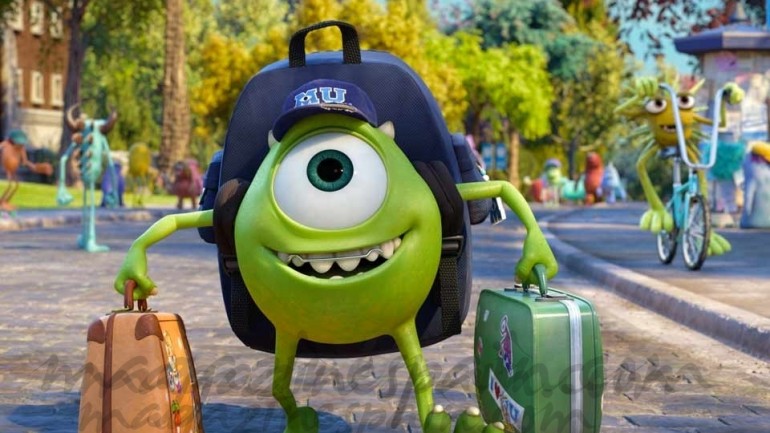 Los Monstruos llegan a la universidad…