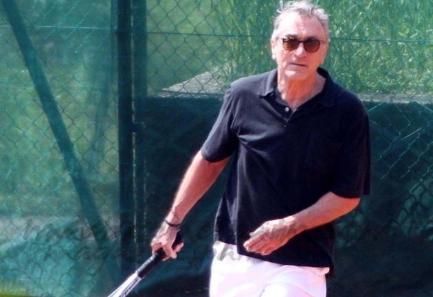 Robert de Niro en plena forma a los 69 años