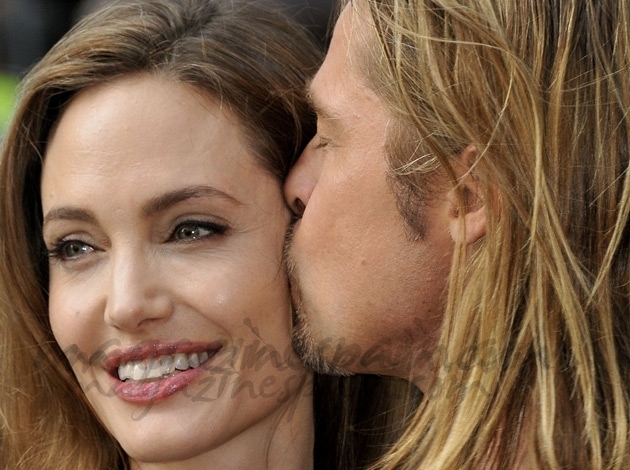 Angelina Jolie reaparece con una gran sonrisa