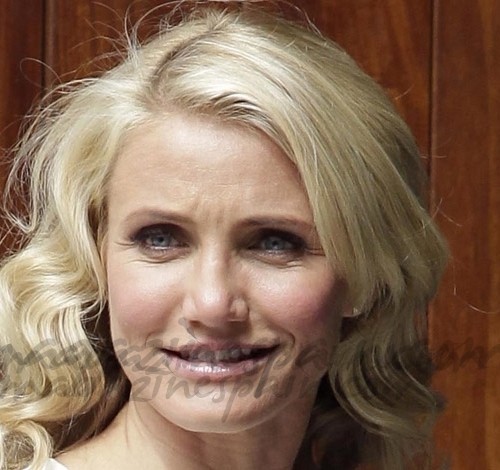 Cameron Diaz, luce embarazo en su nueva peiícula…