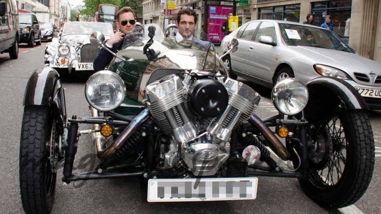 David Gandy, todo un dandy…