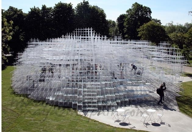 Sou Fujimoto presenta su pabellón temporal para la Serpentine Gallery