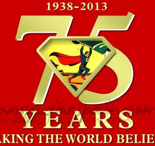 Superman cumple 75 años ¡Felicidades!